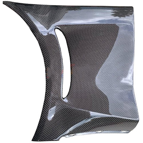 Supra GR 2020+ V2 Paint + Forged Carbon Front Fender Duct Panel-Matte