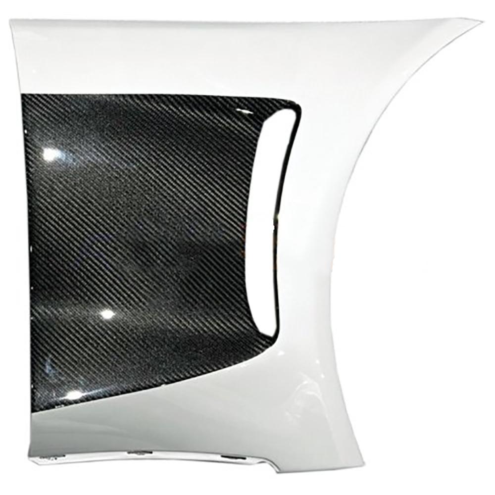 Supra GR 2020+ V2 Paint + Forged Carbon Front Fender Duct Panel-Matte