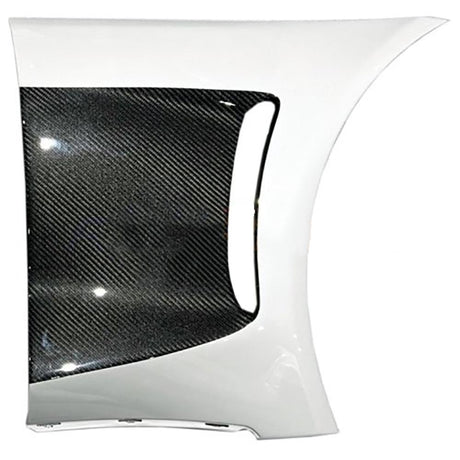 Supra GR 2020+ V2 Paint + Forged Carbon Front Fender Duct Panel-Matte