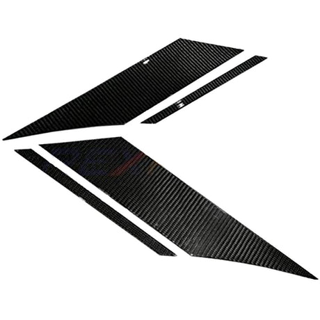 Supra GR 2020+ GR Carbon Fiber C-Pillar Decal-Matte