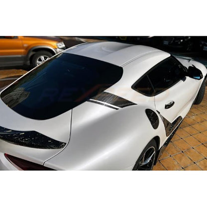Supra GR 2020+ GR Carbon Fiber C-Pillar Decal-Matte