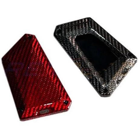 Supra GR 2020+ V2 Carbon Fiber Key Fob Cover_Red