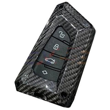 Supra GR 2020+ V2 Carbon Fiber Key Fob Cover_Red