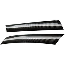 Rexpeed Carbon Fiber Exterior A-Pillar Cover | 2020-2024 Toyota Supra