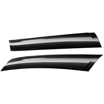 Rexpeed Carbon Fiber Exterior A-Pillar Cover | 2020-2024 Toyota Supra