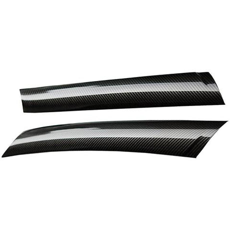 Supra 2020 Forged Carbon Exterior A Pillar Cover-Matte