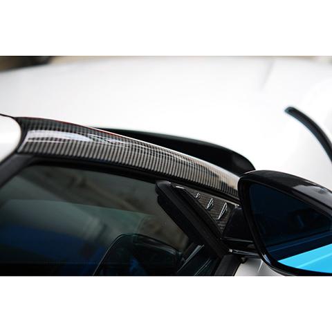 Supra 2020 Forged Carbon Exterior A Pillar Cover