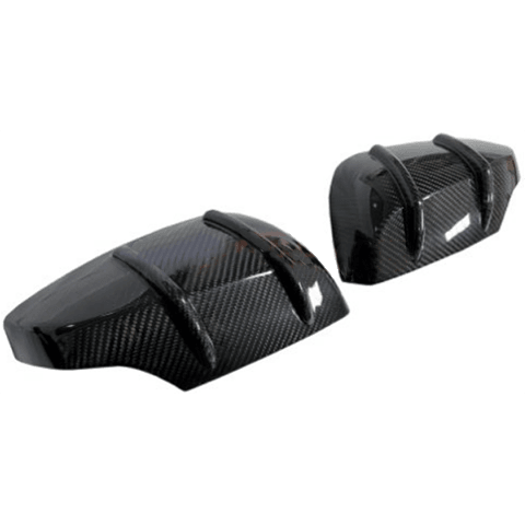 VA WRX / STI Forged Carbon RA-R Style Mirror Covers-Gloss
