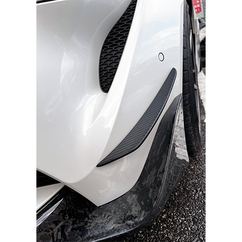 Supra GR 2020+ V2 Painted Front Canards