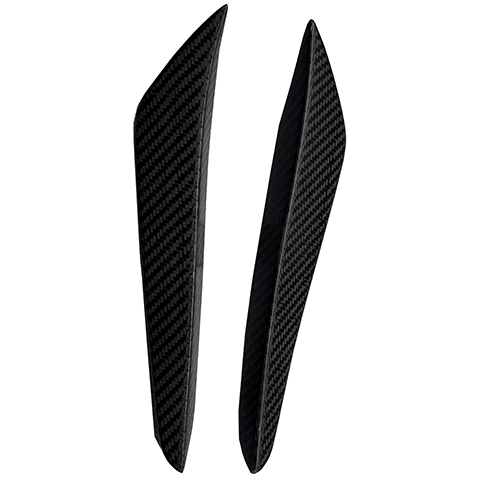 Rexpeed V2 Carbon Fiber Front Canards | 2020-2021 Toyota Supra (TS54X)