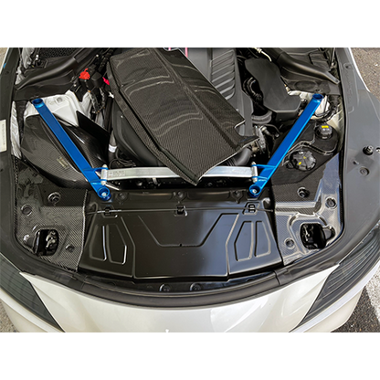 Supra GR 2020+ Forged Carbon Cooling Plate-Matte