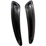 Supra GR 2020+ Dry Carbon Hood Vent Covers-Matte