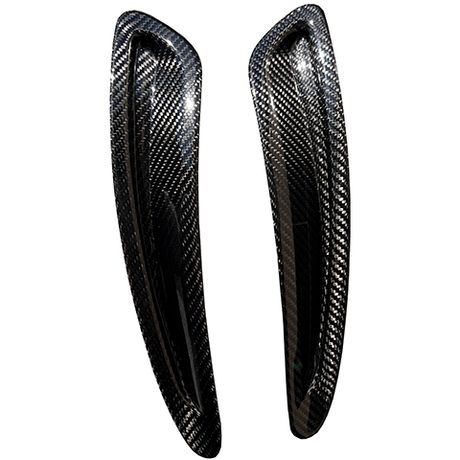 Supra GR 2020+ Dry Carbon Hood Vent Covers-Matte