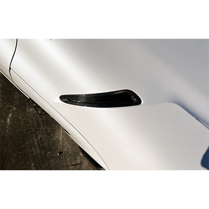 Supra GR 2020+ Dry Carbon Hood Vent Covers-Matte