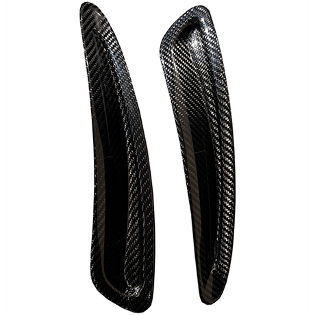 Supra GR 2020+ Dry Carbon Hood Vent Covers-Matte