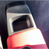 Supra GR 2020+ Dry Carbon Storage Compartment Cover-Matte