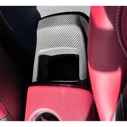 Supra GR 2020+ Dry Carbon Storage Compartment Cover-Matte