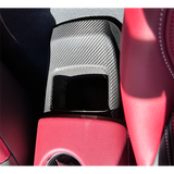 Supra GR 2020+ Dry Carbon Storage Compartment Cover-Matte