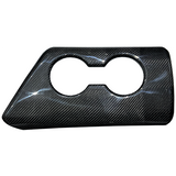 Rexpeed Carbon Fiber Armrest/Cup Holder Cover | 2020-2021 Toyota Supra (TS60/M)