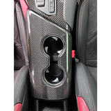 Rexpeed Carbon Fiber Armrest/Cup Holder Cover | 2020-2021 Toyota Supra (TS60/M)