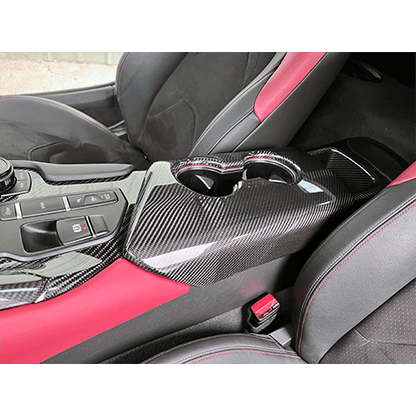 Supra GR 2020+ Forged Carbon Armrest Cover