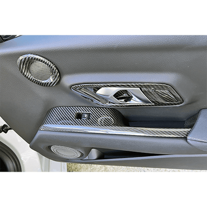 Supra GR 2020+ Forged Carbon Window Switch Panel Cover