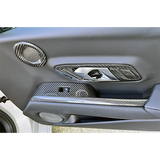 Supra GR 2020+ Forged Carbon Window Switch Panel Cover
