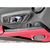 Supra GR 2020+ Forged Carbon Window Switch Panel Cover