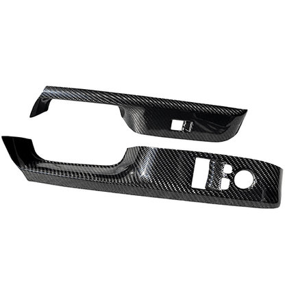 Supra GR 2020+ Forged Carbon Window Switch Panel Cover