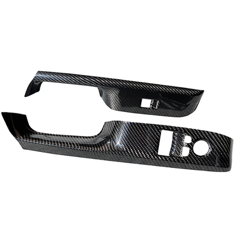 Supra GR 2020+ Forged Carbon Window Switch Panel Cover