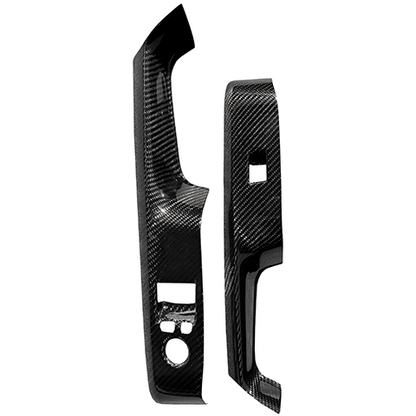 Supra GR 2020+ Forged Carbon Window Switch Panel Cover