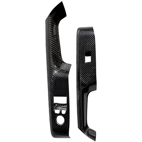 Supra GR 2020+ Forged Carbon Window Switch Panel Cover
