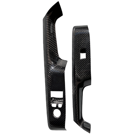 Supra GR 2020+ Forged Carbon Window Switch Panel Cover