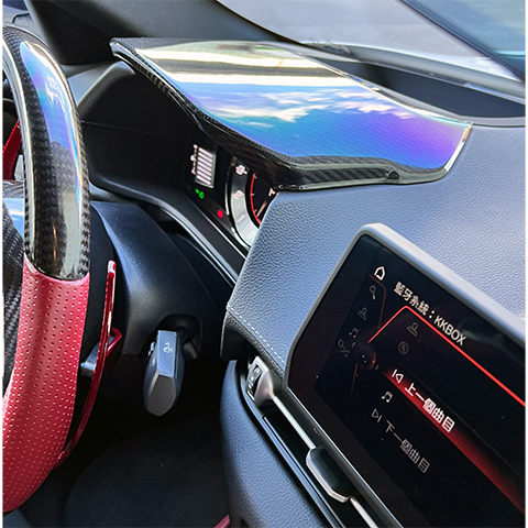 Supra GR 2020+ Dry Carbon Cluster Cover-Matte
