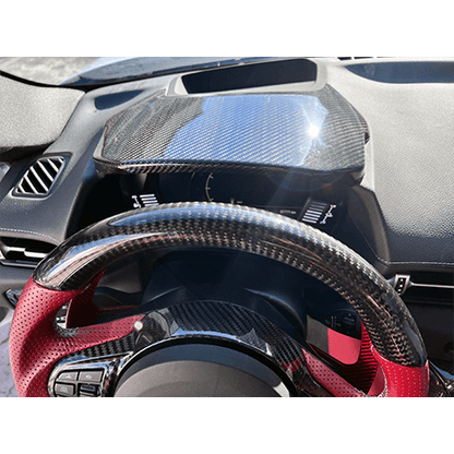 Supra GR 2020+ Dry Carbon Cluster Cover-Matte