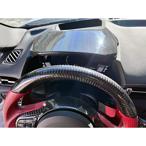 Supra GR 2020+ Dry Carbon Cluster Cover-Matte