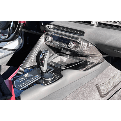 Supra GR 2020+ Forged Carbon Center Console Covers (2pcs)