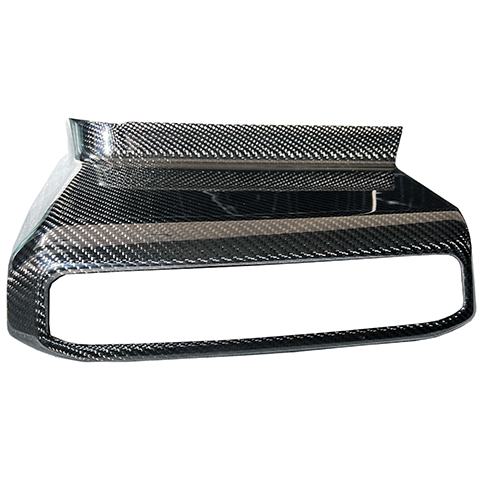 Supra GR 2020+ Forged Carbon Center Console Covers (2pcs)