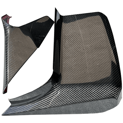 Supra GR 2020+ Forged Carbon Center Console Covers (2pcs)