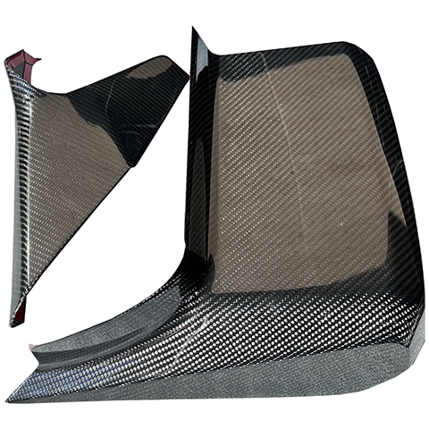 Supra GR 2020+ Forged Carbon Center Console Covers (2pcs)