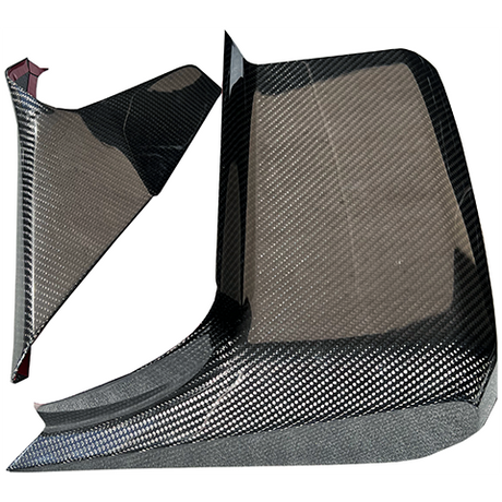 Supra GR 2020+ Forged Carbon Center Console Covers (2pcs)