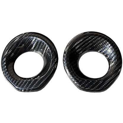 Supra GR 2020+ Forged Carbon Door Audio Speaker Covers (2pcs)