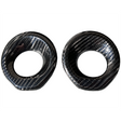 Rexpeed Carbon Fiber Door Speaker Cover | 2020-2021 Toyota Supra (TS65/M)