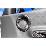 Rexpeed Carbon Fiber Door Speaker Cover | 2020-2021 Toyota Supra (TS65/M)