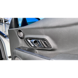 Rexpeed Carbon Fiber Door Speaker Cover | 2020-2021 Toyota Supra (TS65/M)