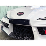 Supra GR 2020+ Dry Carbon License Plate Bracket-Matte