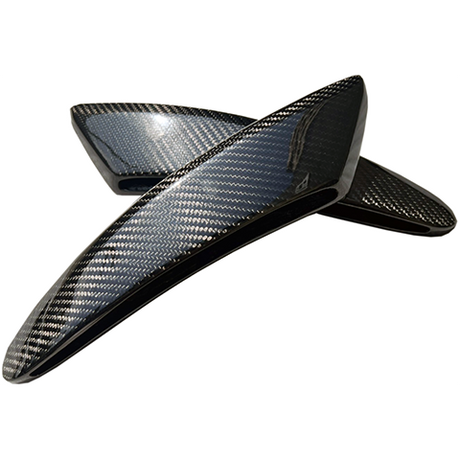 Supra GR 2020+ V2 Carbon Fiber Bonnet Ducts Replacement-Matte