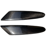 Supra GR 2020+ V2 Carbon Fiber Bonnet Ducts Replacement-Matte