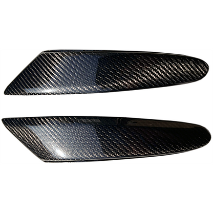 Supra GR 2020+ V2 Carbon Fiber Bonnet Ducts Replacement-Matte