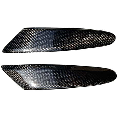 Supra GR 2020+ V2 Carbon Fiber Bonnet Ducts Replacement-Matte